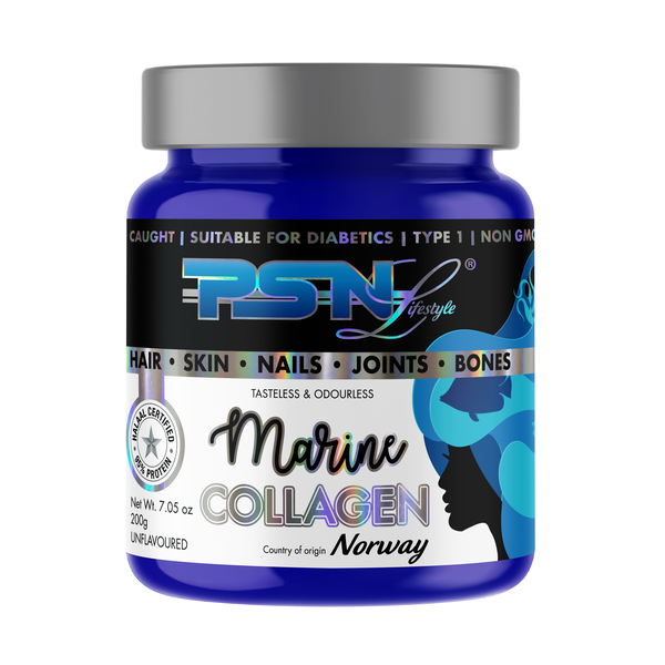 PSNLifestyle Marine Collagen - Tasteless &amp; Odourless 200g