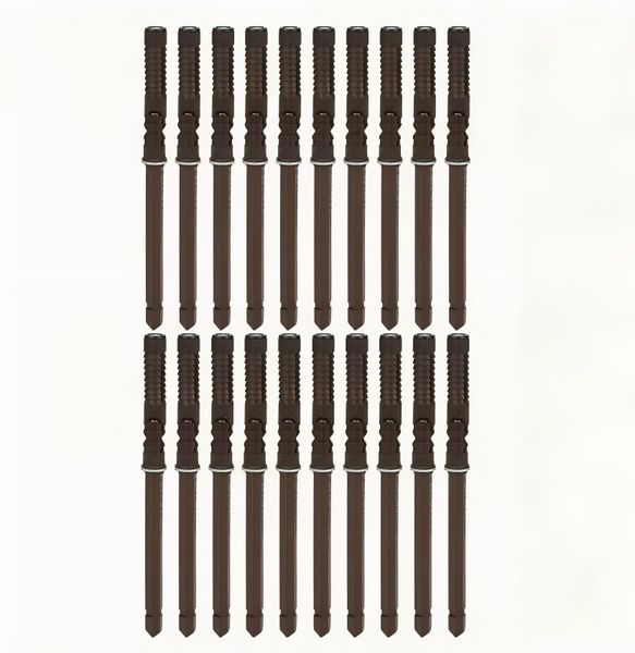 QKTNIUBI 20 Pcs Floating Shelf Brackets - Concealed Shelf Supports