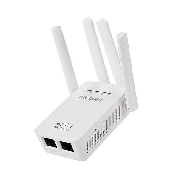 300Mbps WiFi Range Extender-Wi-Fi Repeater/ Router/ AP - Long Range - (GC)