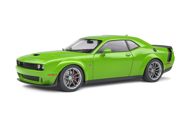 Solido-Dodge Challenger-Green