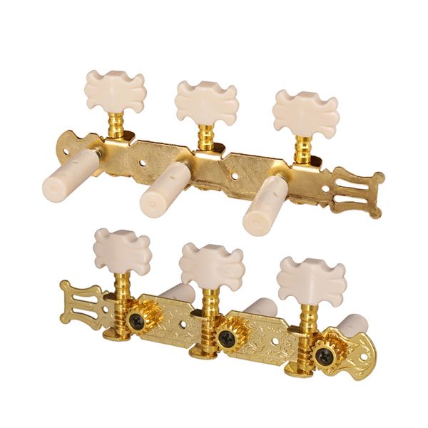 1 Pair Gold Guitar Tuners, Classical, Machine Heads