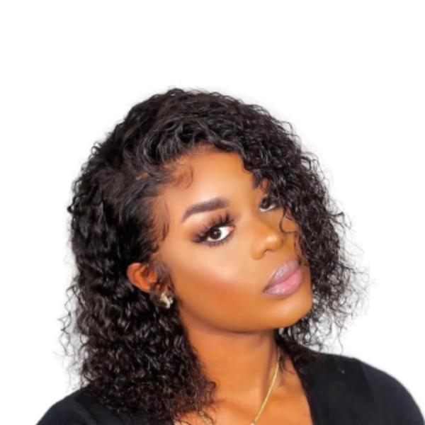 Full Frontal Brazilian Hair Wig, "10