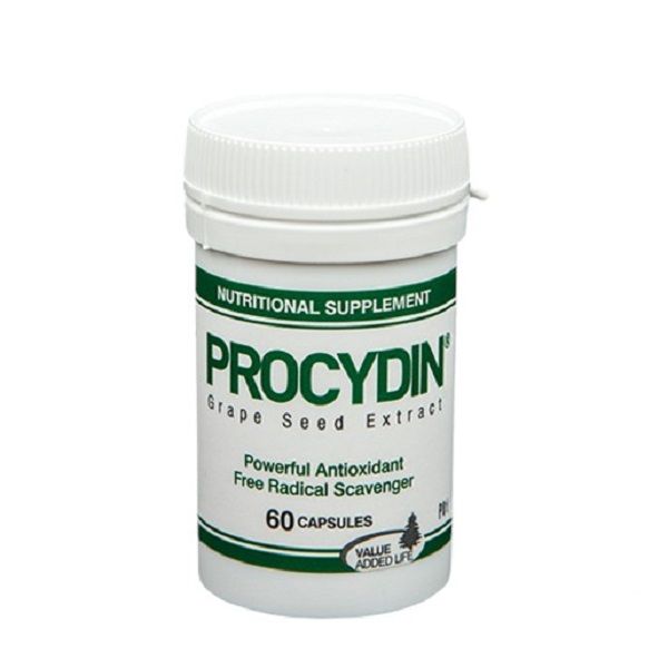Procydin - Grape Seed Extract - Antioxidant 60 Capsules | Shop Today ...