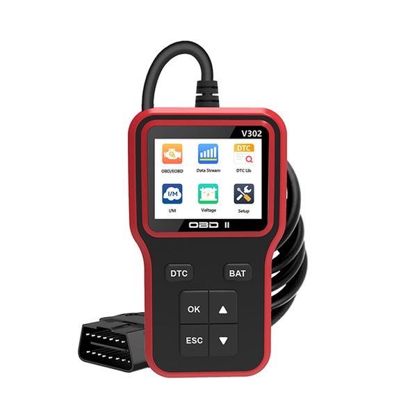 OBD2 Car Diagnostic Scanner - Scanner with Battery