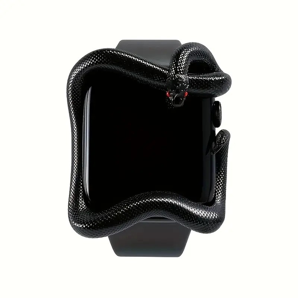 Unique 3D Snake Design Protective Case (Compatible with Apple Watch - 40mm)