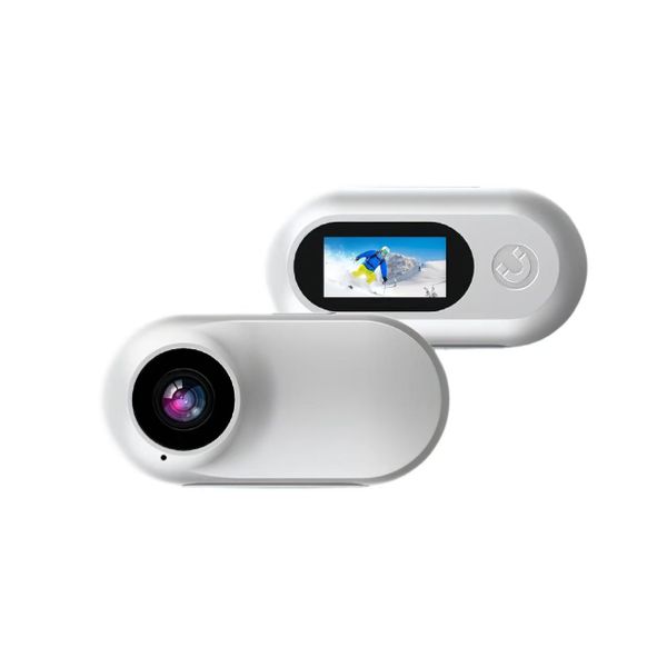 Thumb Action Camera, Thumb POV Portable Body Cam, Tiny Size, Hands Free