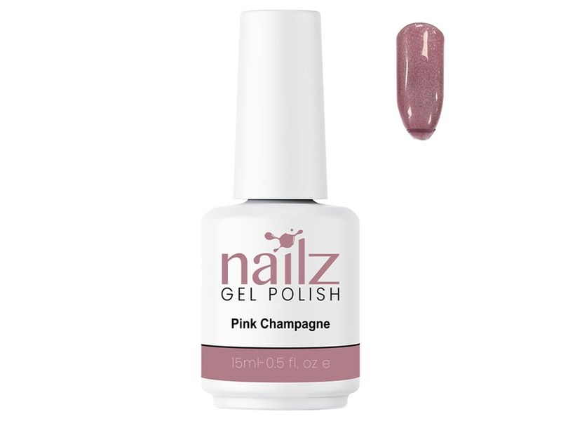 Nailz Gel Polish 15ml Magnetic Cat Eye- Pink Champagne