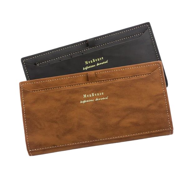 2 Pieces Anti-theft RFID Wallet and Credit Card Holder