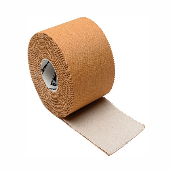 Medalist Pro Rigid Strapping Tape - Tan - 38Mm X 13.7M