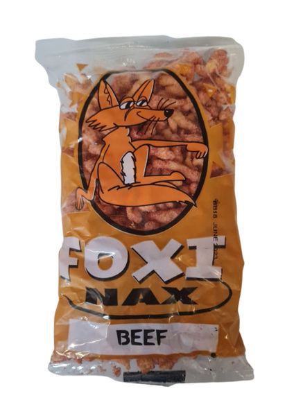 Foxi Nax Beef Maize Chips 75g Pack of 40