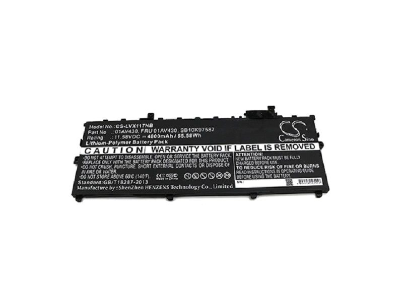 LENOVO ThinkPad X1 Carbon 2017 replacement battery