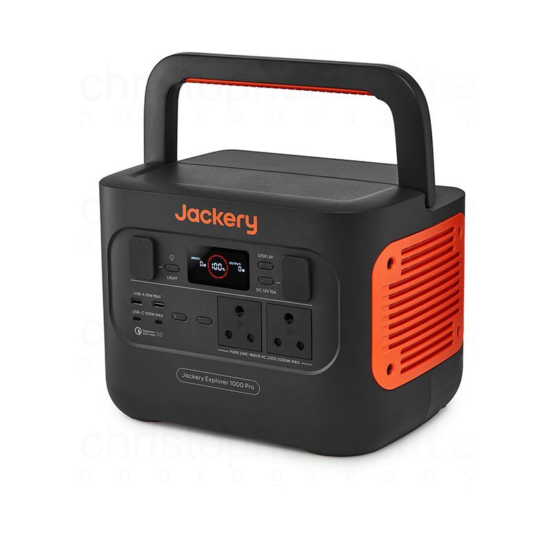 Jackery Explorer 1000 Pro Portable Power Station UPS (1000W