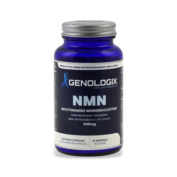Genologix - NMN (Nicotinamide Mononucleotide) 500mg (30 Days Supply)