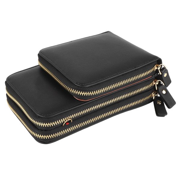 Women's PU Leather Touch Screen Phone Purse with Shoulder Strap