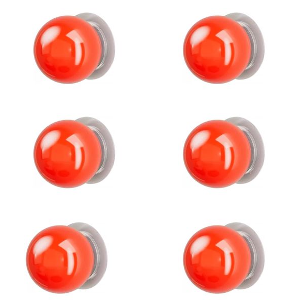 Decor DIY Adhesive Stick On No-Drill Door Knob Balls (3cm)