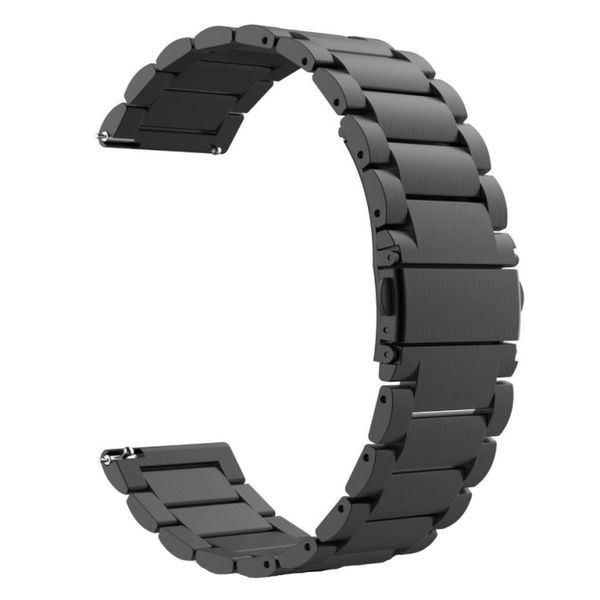 Steel Watch Strap 22mm Compatible with Samsung S3 Frontier &amp; Classic 46mm