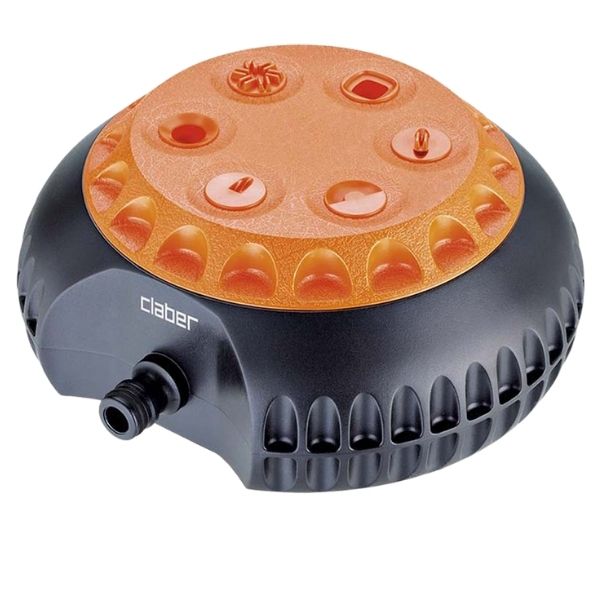 Claber - Sprinkler / Multifunction Stationary Sprinkler (6 Different Jets)