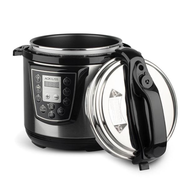 6Liter Ackiliss Multipel Electric Pressure Cooker with Metal Mini Wallpaper
