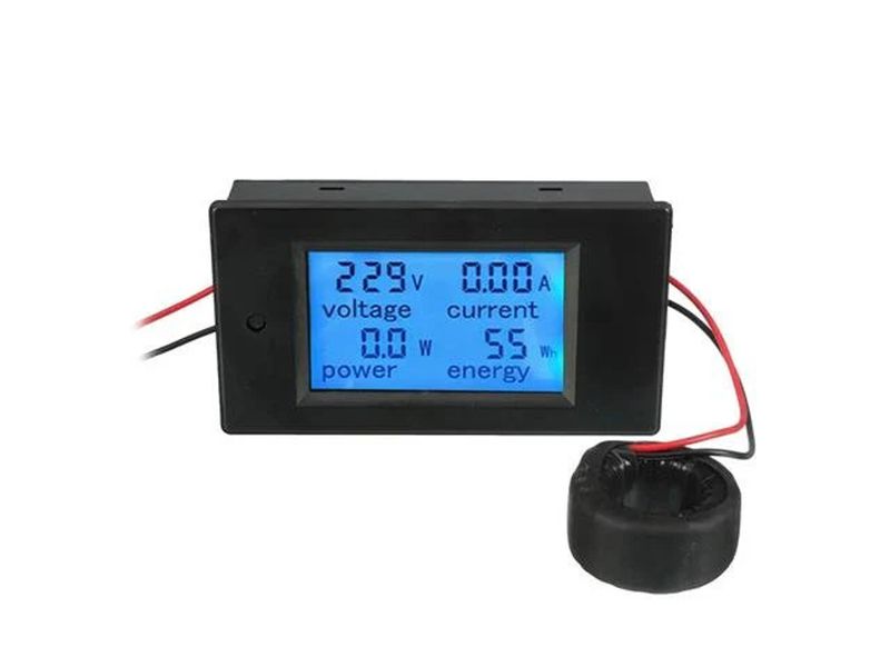 100a Ac Digital LCD Power Panel Meter