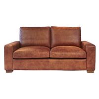 Spitfire Ventura Leather 2 Seater Sofa