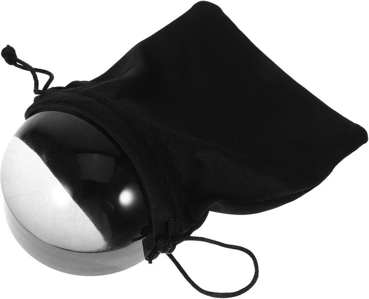 6X Acrylic Reading Magnifier with Weighted Base, Optical Half Ball Dome