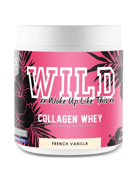 Woke Up Like This - COLLAGEN WHEY Mini Me - French Vanilla
