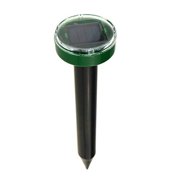 Solar Powered Ultrasonic Animal Control Rodent Repellent And Deterrent. BT
