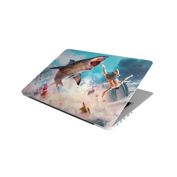 Laptop Skin/Sticker - Maneater