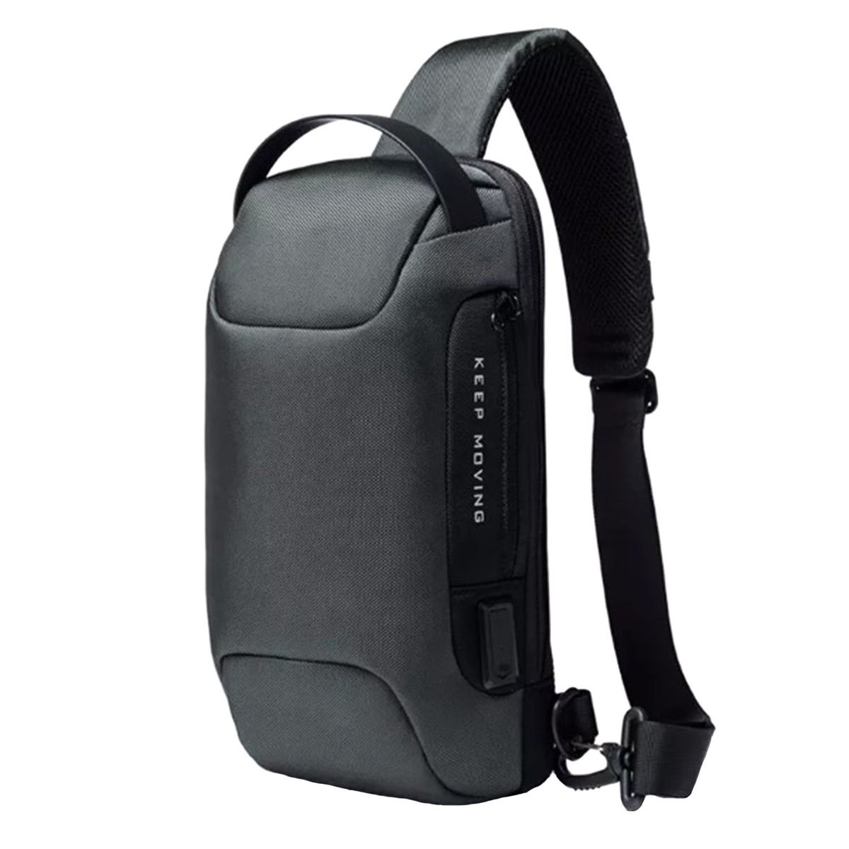 FocusBags Crossbody USB Charging Interface Sling Shoulder Bag | Buy ...