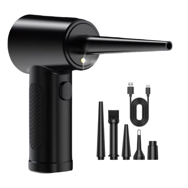 Electric Compressed Air Duster High-Power Cordless Rechargeable Air Blower