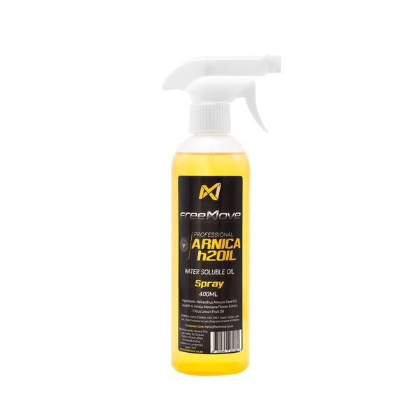 FreeMove Arnia H2OIL Massage Oil Spray 400ml