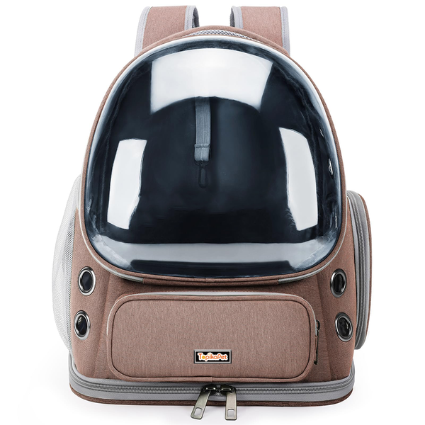 Topika Cat Backpack Carrier Bag, Foldable Dog Carrier Bag for Travel