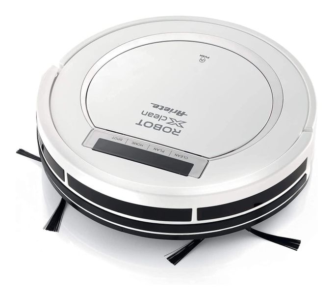 Ariete LED Desplay Silent Xclean Intelligent Robot Vacuum Cleaner - White