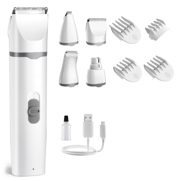 Dog Hair Clippers Grooming For Nail Grinder Cordless Electric Trimmer