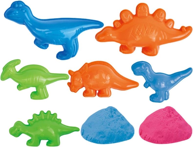 Animal Shapes Vitality Sand Playset For Kids