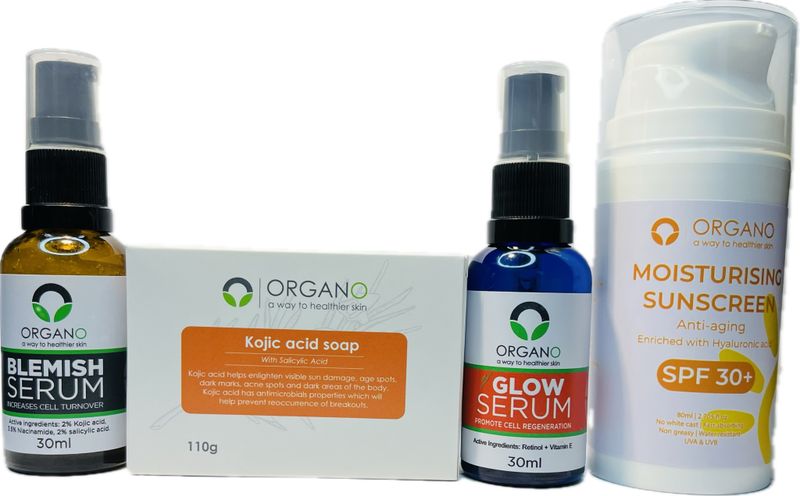 Organo Blemish Combo