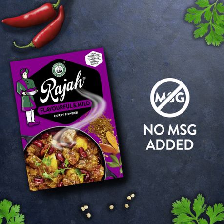 ROBERTSONS RAJAH Flavourful and Mild Curry Powder 200g Daily