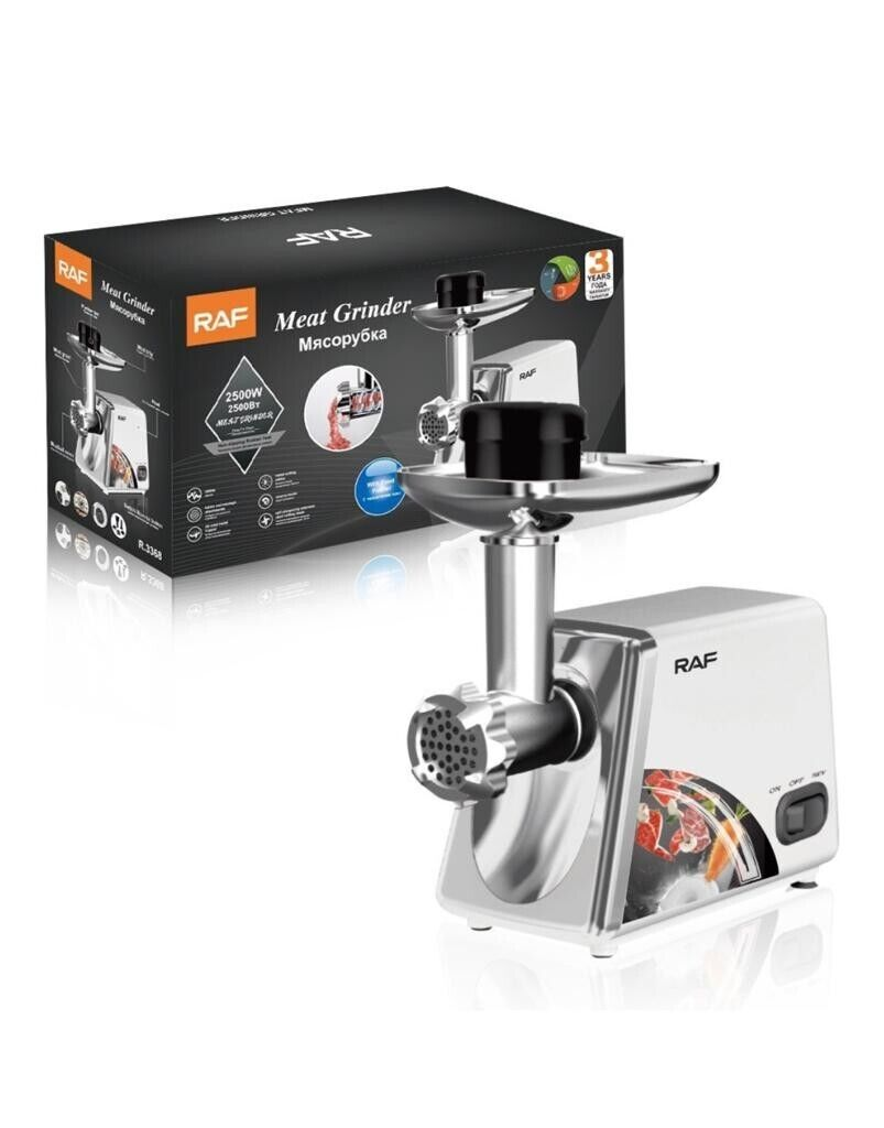 Durable Electric Meat Grinder 2500W +Attachments Shop Today. Get it