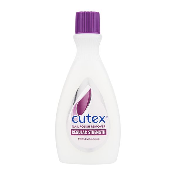 Cutex Nail Polish Remover Regular Strength 100ml