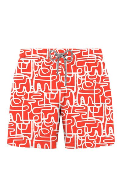 Men's Swim Shorts , Swimwear By John Frank - Anchor
