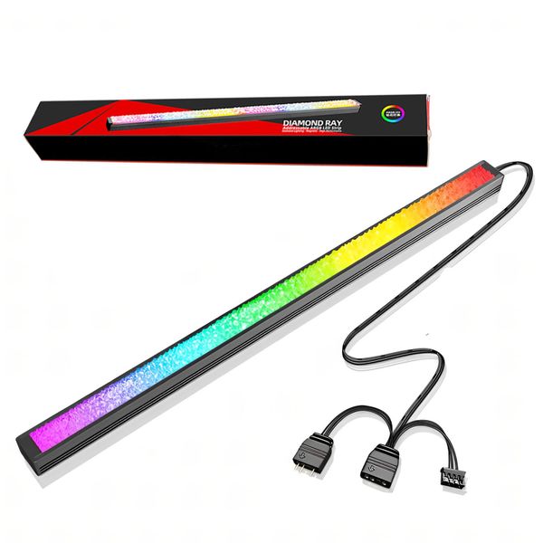 ARGB LED Strip for PC with 5V 3-pin 4-pin Header