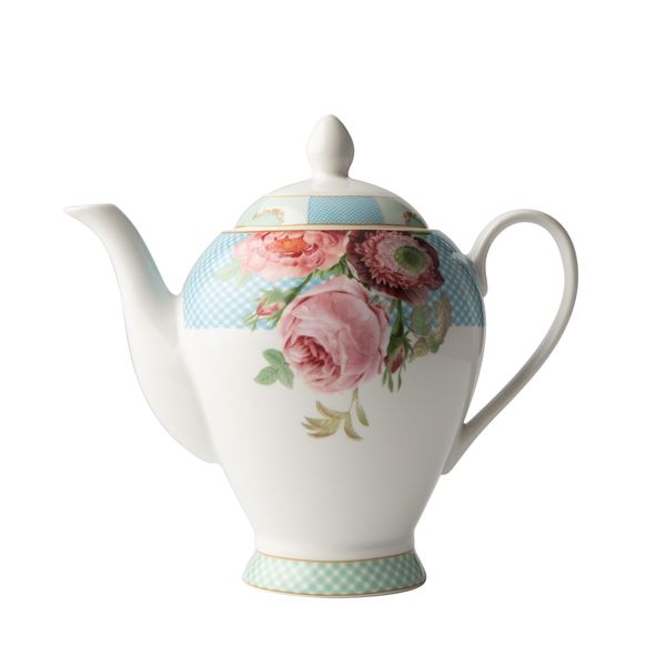 Jenna Clifford - Italian Rose Teapot