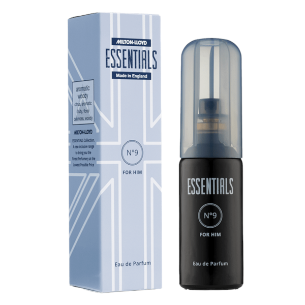 Milton-Lloyd Essentials No 9 - Eau De Parfum - Fragrance Spray for Him