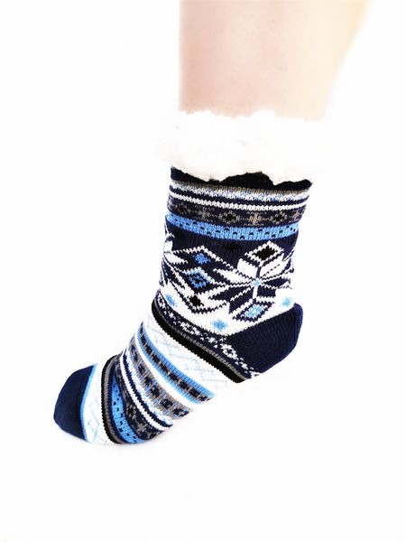 Cameo Polar Heat Acrylic Thermal Winter Socks Anti-Skid - 1 Pair Pack