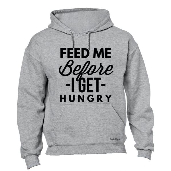 Mens - Hoodie - Grey image