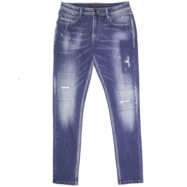 Cutty Vernon Skinny Fit Jeans- Indigo