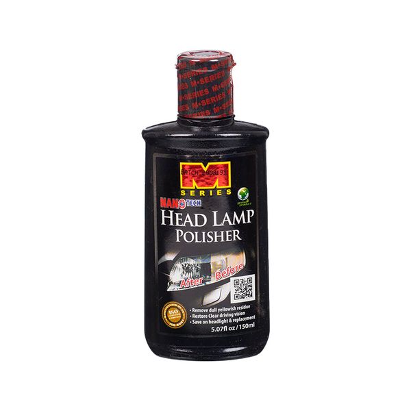 Waxco Headlamp Polish