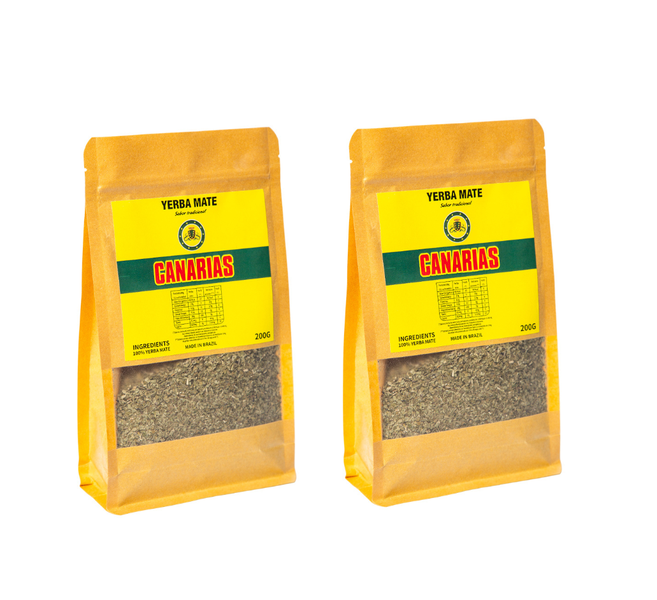 Canarias - Yerba Mate Tea - 400G Value pack