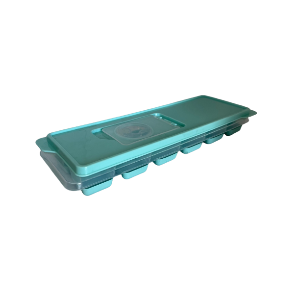 Pastel Easy Fill &amp; Release Ice Cube Tray with Lid (Set of 2)
