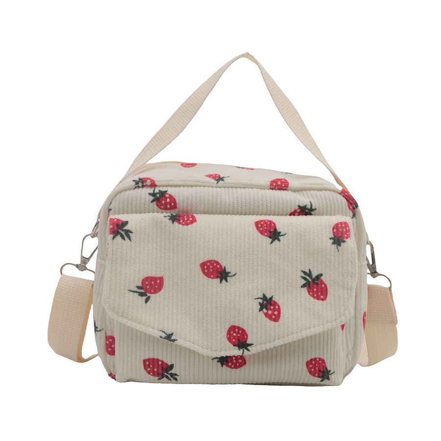 New Fashion Casual Small Fresh And Cute Strawberry Ladies Crossbody Bag